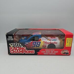 1996 Racing Champions 1:24 NASCAR Craftsman SuperTruck #98 Butch Miller
